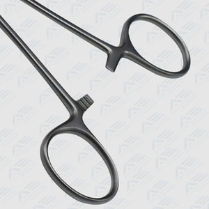 Fórceps ginecológicos de calidad superior Instrumentos de cirugía plástica Portaagujas Halsey Portaagujas para instrumentos dentales Portaagujas - Product Image 2