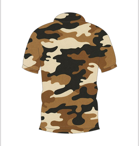 <b>Mens</b> <b>Brown</b> Beige Black Abstract Pattern <b>Polo</b> <b>Shirt</b> Casual Short Sleeve Golf T <b>Shirt</b> Custom Printed Fashion Wear - Product Image 2