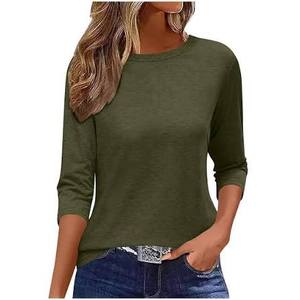 Relaxed Everyday <b>Y2K</b> Style Hot Selling Loose Fit Casual Half Sleeve Printed Breathable Eco-Friendly Denim Button T-<b>Shirt</b> Top - Product Image 3