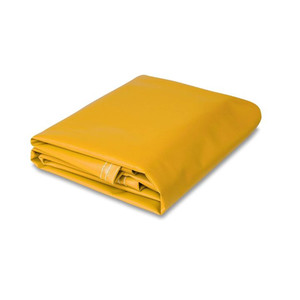 Heavy Duty Waterproof Tarpaulin Cover with Reinforced Grommets UV Resistant Outdoor <b>Tarp</b> for Truck Trailer Cargo Protection - Product Image 2