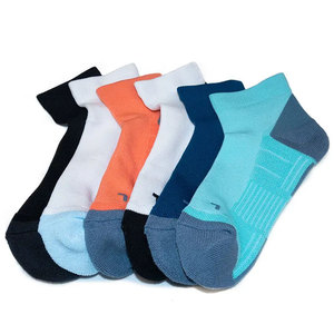 Econex Sports Unisex Ankle <b>Socks</b> Breathable Anti-bacterial Spandex/Nylon/Cotton Woven Yoga <b>Winter</b> Standard Solid Adult - Product Image 4