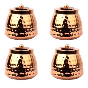 Premium Brass <b>Container</b> Cheap Rate Decorative Jar for <b>Kitchen</b> Spices Dry Fruits and <b>Storage</b> - Product Image 1