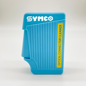 SYMCO Optical Connector Cleaner SC Type Cassette for Automatic Fiber End-Face Cleaning with Precision Brushes - Product Image 3