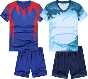 Custom Plain Soccer Jerseys Set Unbranded Team Sports wears Breathable Blank Soccer Uniform for Training and Matches OEM uniform - Product Image 6