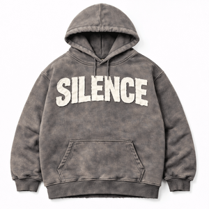 Sudadera oversize de hombre, estilo streetwear, de algodón grueso con efecto lavado ácido, cálida para invierno, informal, estilo urbano, para uso diario. - Product Image 2