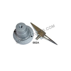 Enclume en fer à base ronde, outils de bijouterie détachables - Product Image 2