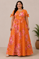 Robe longue décontractée sans bretelles en rayonne à carreaux pour femme, respirante, à ourlet évasé, sans manches, style élégant et écologique