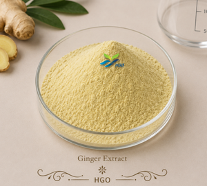 Suministro directo de fábrica HGO de extracto de jengibre natural puro (grado alimenticio) Especificación 10:1 (extracto de proporción) - Product Image 1