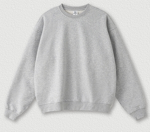 เสื้อสเวตเชิ้ตคอกลมทรงปกติ ผ้าฝ้าย 100% หนานุ่มพิเศษ ลายการ์ตูน ซับในอย่างดี เป็นมิตรต่อสิ่งแวดล้อม เหมาะสำหรับเล่นกีฬาในฤดูใบไม้ผลิ - Product Image 6