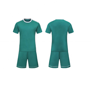 Maillot de football personnalisé, uniforme de football, tissu respirant à séchage rapide, polyester, tenue d'équipe, manches courtes, tenue de match - Product Image 1