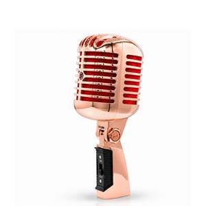 Micrófono Vocal Dinámico Retro de 5 Núcleos, Estilo Vintage, Clásico, Cardioide, Unidireccional - Product Image 1