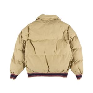 Veste bomber rembourrée sur mesure pour homme de qualité supérieure, vente en gros, design chaud d'hiver, élégante, confortable, vêtements d'extérieur tendance - Product Image 4