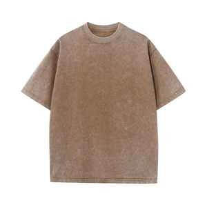 เสื้อยืดวินเทจสั่งทำขายส่งสำหรับผู้ชาย ผ้าฝ้าย 100% แขนสั้น ระบายอากาศได้ดี - Product Image 3