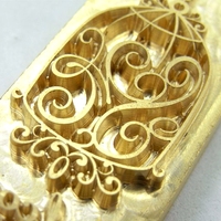 Herramienta de Grabado en Madera Daphne, Diseño Vintage, Color Amarillo Claro, Duradera, para Marca Personalizada