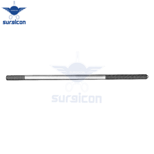 Mango de bisturí de 15.5 cm / 6-1/8 pulgadas de acero inoxidable reutilizable, compatible con hojas de bisturí estándar para uso general. - Product Image 3