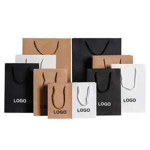 Eco Friendly Ivory <b>Paper</b> Box Shopping Bag Vietnam Factory Manufacturer Custom Printed Packaging Bag Direct Wholesale Supply - Product Image 3