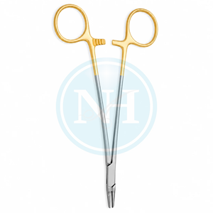Portaagujas French Eye Ryder con Insertos de Carburo de Tungsteno, Instrumento Quirúrgico de Alta Precisión para Procedimientos Oftálmicos Delicados - Product Image 4