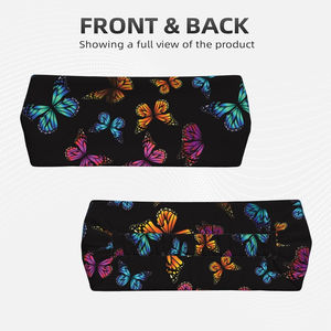 Bandeaux de sport d'été pour femmes, simples et ajustables, pour hommes, pour la course, absorbant la transpiration, élastiques, bandeaux de yoga unis - Product Image 2