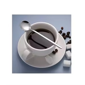 ช้อนกาแฟชาทำมือจากสแตนเลสสำหรับเครื่องดื่ม ของหวาน และเสิร์ฟในครัว - Product Image 5