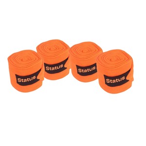 Bandage de protection pour chevaux en polaire de haute qualité, couleur personnalisée, longueur 3,5 m, largeur 4 pouces, confortable et protecteur - Product Image 1