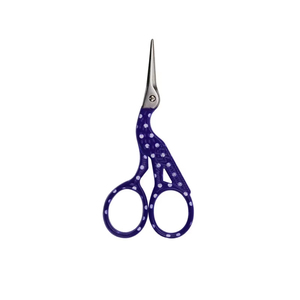 Handmade Stainless Steel Stork Shaped <b>Scissors</b> DIY Sewing Tool Craft <b>Scissors</b> High Quality Pink <b>Floral</b> Handle Craft Sewing Tool - Product Image 3