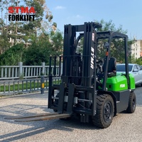 STMA Kleiner 3t 3 Tonnen 3Tn Diesel-Gabelstapler 3000kg 3Tn Carretlla Elevadora mit CE ISO Optional EPA Euro V Motor