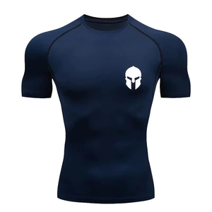 <b>Men</b> Rash Guard <b>Compression</b> <b>Shirts</b> <b>for</b> <b>Men</b> Gym Workout Running T <b>shirt</b> Summer Athletic Quick Dry Tees Tops Short Sleeve - Product Image 5