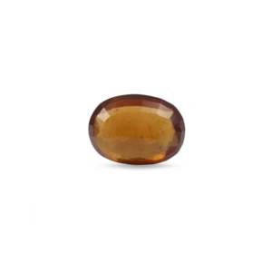 Natural Hessonite Garnet Loose Gemstone 5.95 Carat 6mm Certified Wholesale - Product Image 2