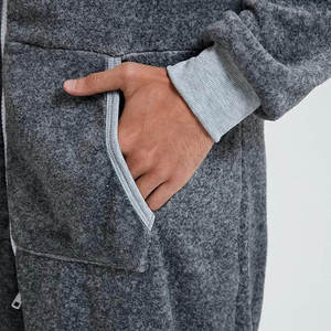 Winter <b>Man</b> Onesie Plush Fleece Hooded Pajama Jumpsuit Soft Sleepwear <b>Man</b> Onesie Warm Full Body Casual Lounge Adult Wholesale - Product Image 3