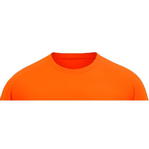 Camiseta Deportiva Extra Grande para Hombre, Cuello Redondo, 100% Algodón Orgánico, Ecológica, Transpirable, de Secado Rápido, con Opciones de Bordado e Impresión Personalizados - Product Image 2