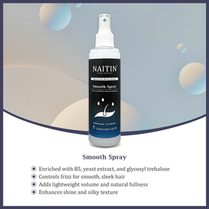NAITIN Private Label Herbal Anti-Frizz <b>Volumizing</b> Leave-in Smooth Hair Oil 250ml for Damaged/Dry Hair - Product Image 2