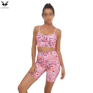Conjunto Deportivo Personalizado con Sublimación de la Mejor Calidad, Ropa Deportiva Elástica para Gimnasio, Conjunto Deportivo para Mujer - Product Image 2