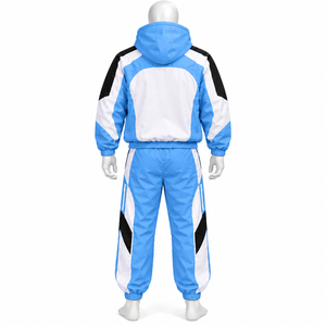 Conjunto de Chaqueta y Pantalones Cortavientos de Nailon Impermeable y Ligero, Transpirable, para Hombre, Precio Económico al por Mayor - Product Image 6