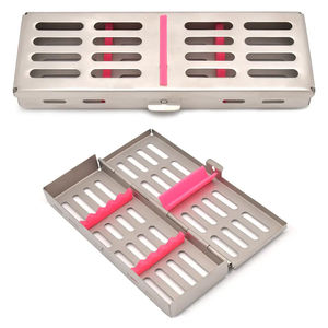 Kit d'instruments dentaires en composite titane pour placement de résine avec cassette de stérilisation autoclavable - Product Image 6