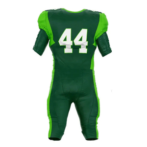 Collection d'uniformes de football 2026 Créez votre propre design personnalisé Maquette gratuite Uniforme de football américain - Product Image 2