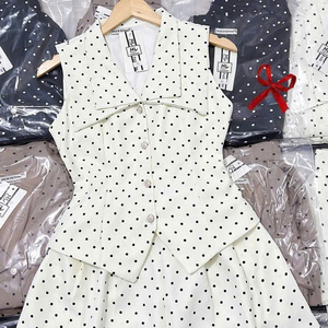Conjunto de Ropa de Dos Piezas para Mujer, Verano, Casual, Algodón Ecológico, Lavable, Cómodo, Corte Ajustado, Moda Natural - Product Image 5