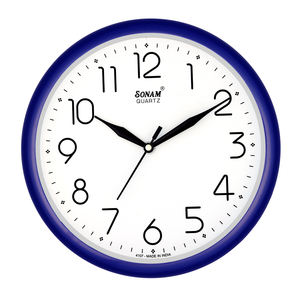 Reloj de Pared de Alta Calidad con Esfera Dorada y Diseño Elegante, Multifunción, Duradero y con Estilo, Disponible para la Venta - Product Image 3