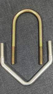 สลักเกลียวหัวหกเหลี่ยมผลิตจากเหล็กมาตรฐาน ISO พร้อมน็อตหัวแบบเรียบ - Product Image 2