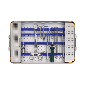 ชุดเครื่องมือผ่าตัดกระดูกข้อศอกส่วนปลายไทเทเนียม ชุดอุปกรณ์ยึดตรึงกระดูกสำหรับการบาดเจ็บ ทำจากเหล็กกล้าไร้สนิม รุ่น 2026 - Product Image 2