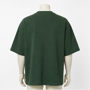 Camiseta Personalizada Extra Grande, 100% Algodón Tejido, Impresión Digital, Secado Rápido, Estilo Urbano, Diseño Gráfico Botánico para Hombre, TSA-SPT-0014 - Product Image 2