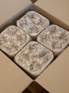 Portavasos Ligero de Fibra Reciclada para 4 Bebidas, Proveedor de Envases para Llevar, Portavasos Personalizado con Impresión, Anillos para Latas de Cerveza - Product Image 2