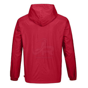 Veste coupe-vent décontractée moderne pour homme, design élégant et tissu respirant, idéale pour un usage quotidien. - Product Image 2