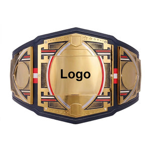 Ceinture Réplique de Championnat de Football Personnalisée pour Fan, 100% Cuir Véritable, Alliage, Confortable, Ajustable, Sportive, Décontractée, de Collection, de Luxe - Product Image 4