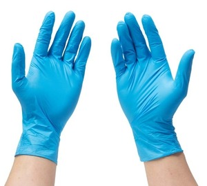 Guantes de Nitrilo Desechables Ansell 92-670, 4 Mil de Grosor, Resistentes a Desgarros, Antideslizantes, con Resistencia Superior a Salpicaduras de Químicos Peligrosos - Product Image 3