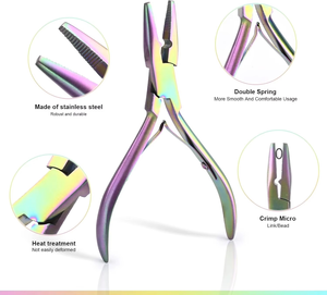 ชุดอุปกรณ์ต่อผมระดับพรีเมียม CLASTY INSTRUMENTS รุ่น CI-ZS-088 ขายส่งคุณภาพสูง ปี 2026 - Product Image 2