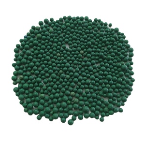 Guijarros redondos verdes recubiertos orgánicos Acuario especial y decoración de paisajismo Piedra triturada colorida - Product Image 4