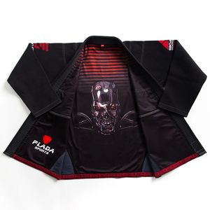 2026 Factory Custom Logo Wholesale High Quality Stretch 100% Cotton Martial Arts BJJ Gi Black Color Taekwondo Uniform Infants - Product Image 1