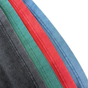 Nueva Llegada, Camisetas Cortas Personalizadas de Estilo Retro Urbano Vintage, Lavadas con Ácido, de Alta Calidad - Product Image 4