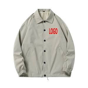 เสื้อโค้ชผู้ชายคุณภาพดีที่สุดปี 2026 พร้อมโลโก้สั่งทำพิเศษ เสื้อโค้ชผู้ชายไซส์ใหญ่ เสื้อโค้ชกันลม ผลิตในปากีสถาน - Product Image 3