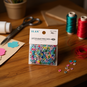 Paillettes Rotonde Ilan 20g Multicolore per Lavori Artigianali - Product Image 2